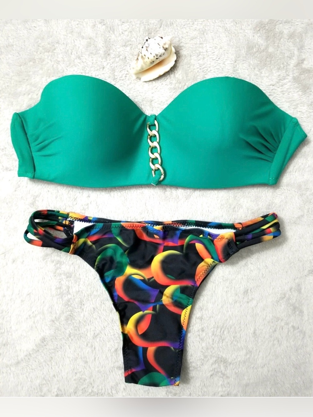 Cute Swimsuit Women Push Up Size Medium New